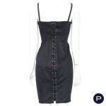 JUNIOR GAULTIER - CIRCA 1989 - ROBE