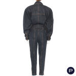 ALAÏA - PRINTEMPS-ÉTÉ 1986 - ENSEMBLE, VESTE, PANTALON