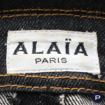 ALAÏA - PRINTEMPS-ÉTÉ 1986 - ENSEMBLE, VESTE, PANTALON