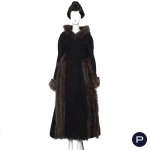 YOHJI YAMAMOTO - AUTOMNE-HIVER 2000/01 - MANTEAU