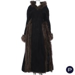 YOHJI YAMAMOTO - AUTOMNE-HIVER 2000/01 - MANTEAU