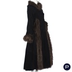 YOHJI YAMAMOTO - AUTOMNE-HIVER 2000/01 - MANTEAU