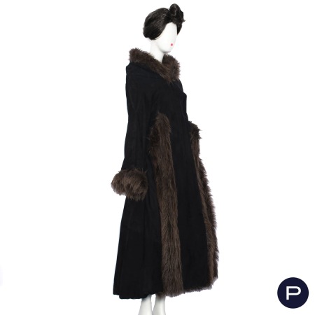 YOHJI YAMAMOTO - AUTOMNE-HIVER 2000/01 - MANTEAU