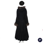 YOHJI YAMAMOTO - AUTOMNE-HIVER 2000/01 - MANTEAU