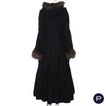 YOHJI YAMAMOTO - AUTOMNE-HIVER 2000/01 - MANTEAU