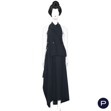 YOHJI YAMAMOTO - 1980'S - ROBE