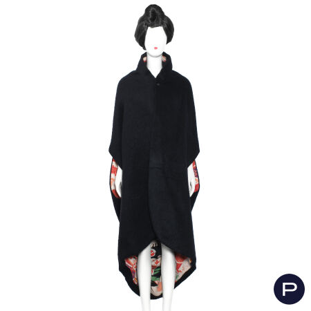 YOHJI YAMAMOTO - AUTOMNE-HIVER 1994/95 - CAPE