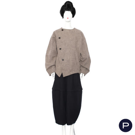 ISSEY MIYAKE, PLANTATION - CIRCA 1985 - VESTE